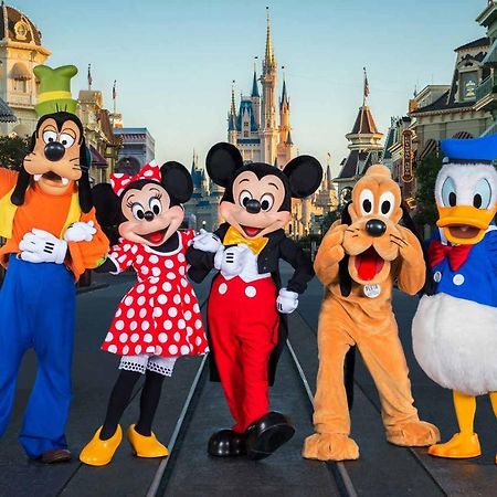 Superbe Villa Au Pied De Disneyland Et Val D'Europe Serris Ngoại thất bức ảnh