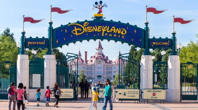 Superbe Villa Au Pied De Disneyland Et Val D'Europe Serris Ngoại thất bức ảnh