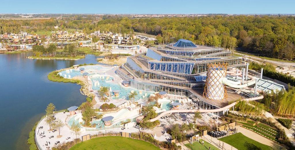 Superbe Villa Au Pied De Disneyland Et Val D'Europe Serris Ngoại thất bức ảnh