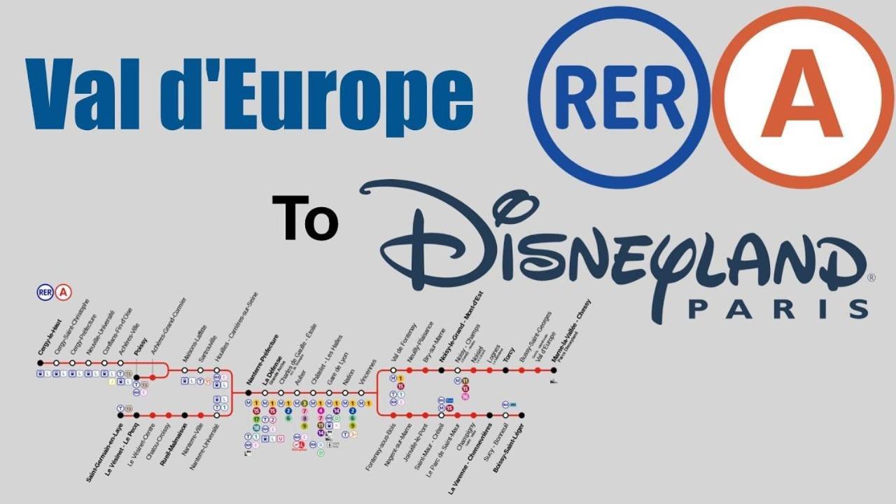 Superbe Villa Au Pied De Disneyland Et Val D'Europe Serris Ngoại thất bức ảnh